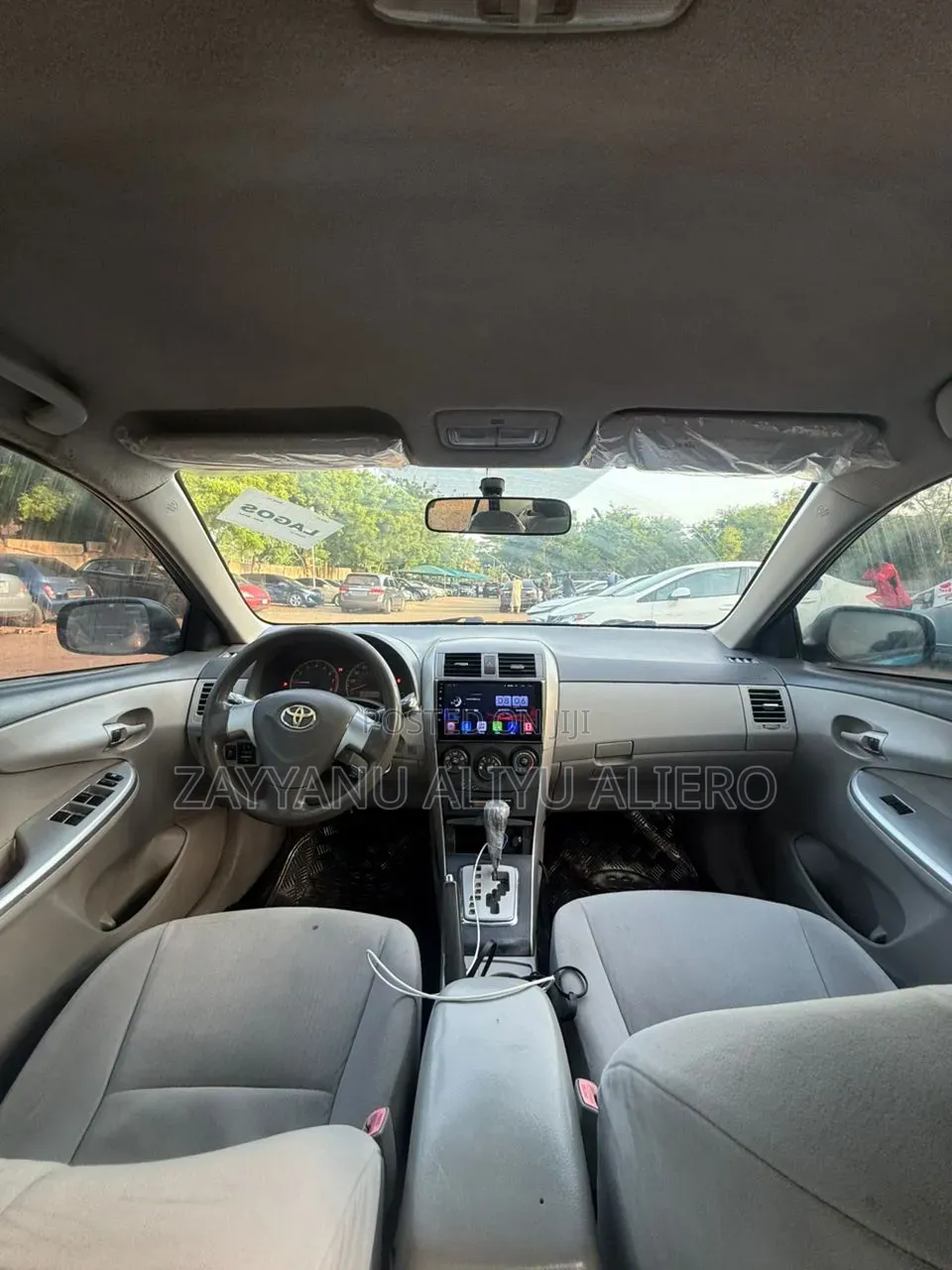 Toyota Corolla 2010 Blue