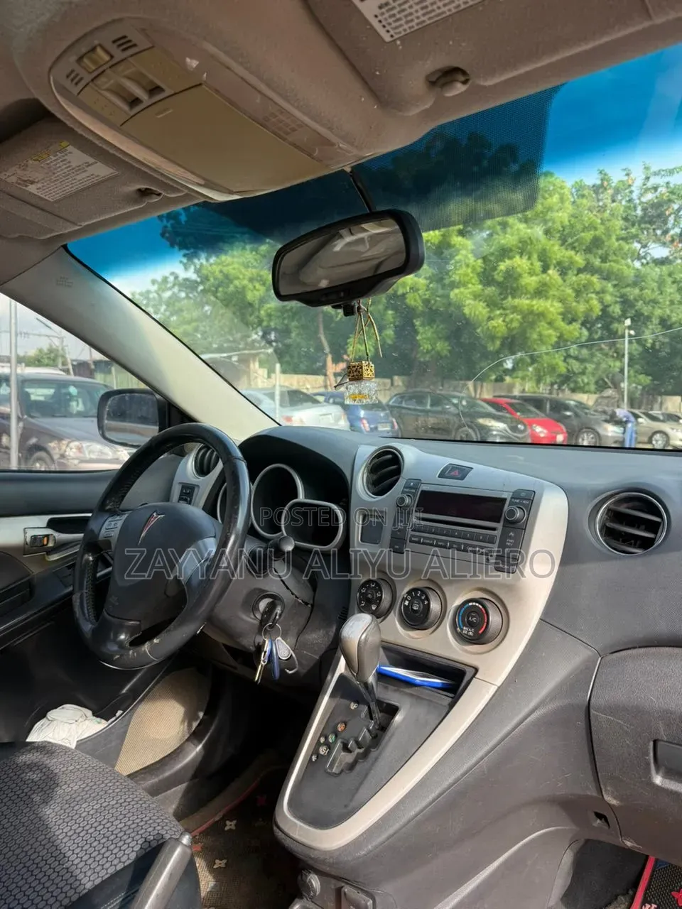 Pontiac Vibe 2008 Black