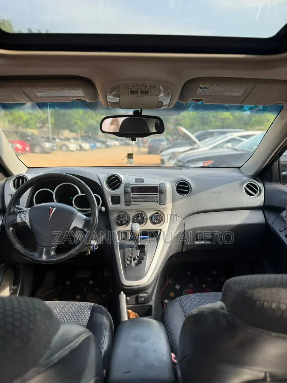 Pontiac Vibe 2008 Black