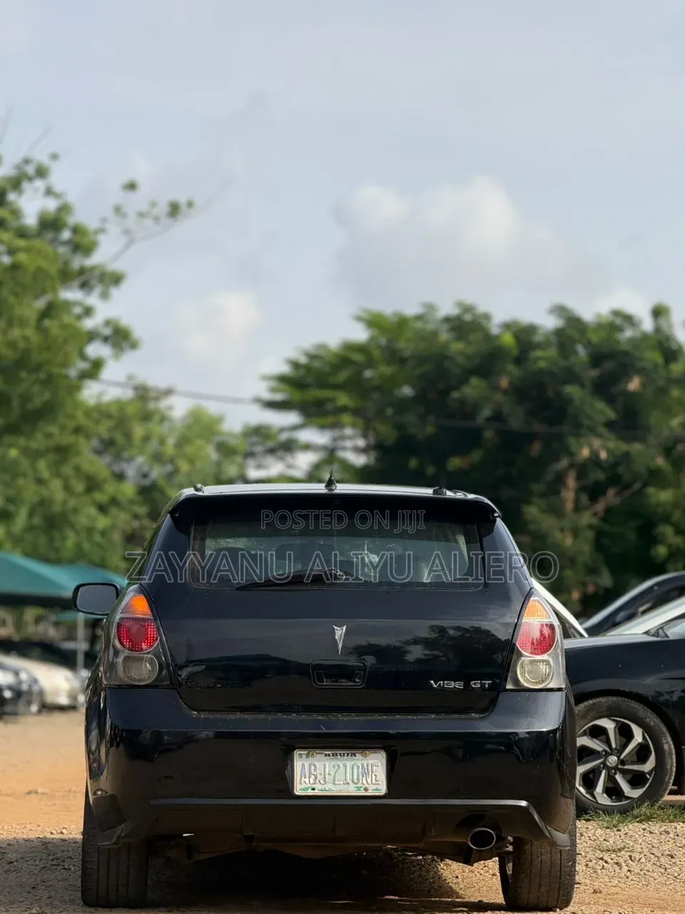 Pontiac Vibe 2008 Black