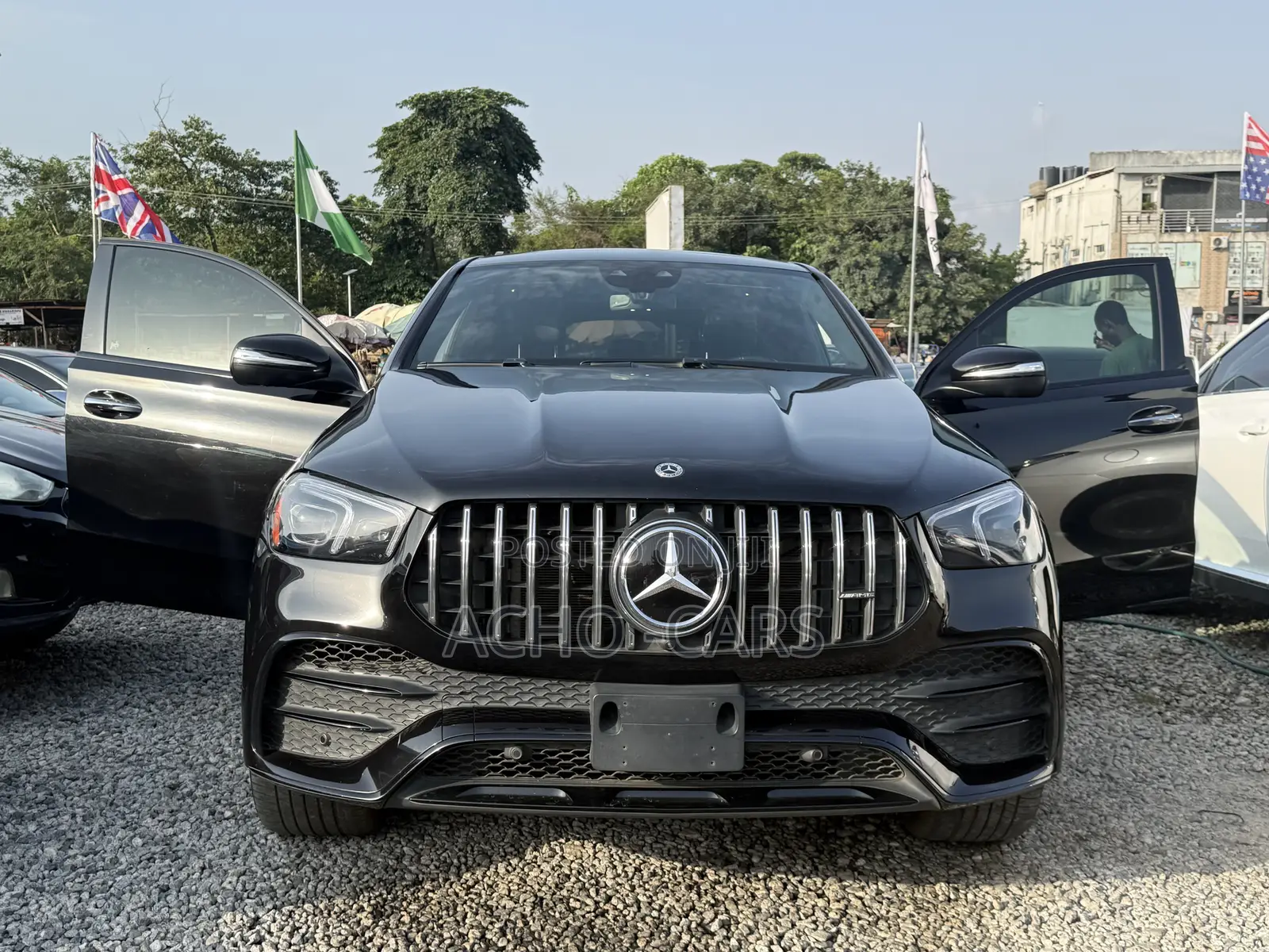 Mercedes-Benz GLE-Class 2021 Black