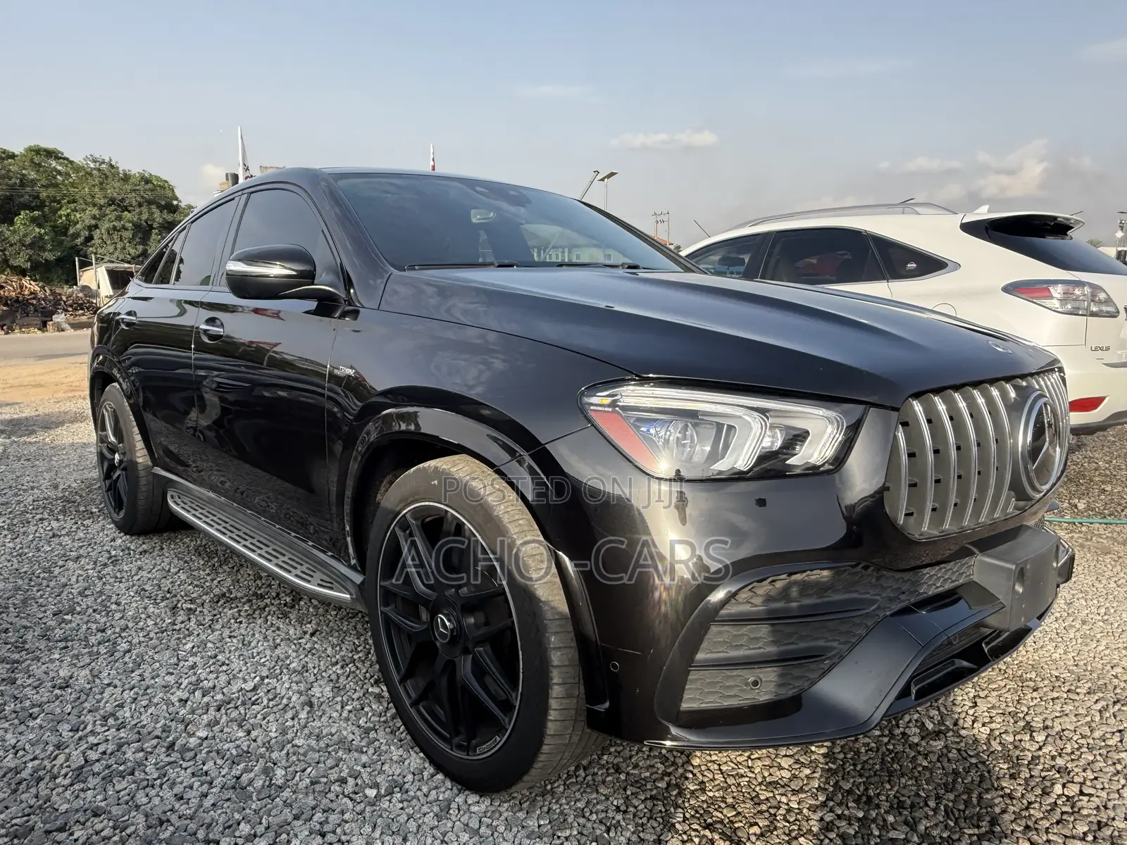 Mercedes-Benz GLE-Class 2021 Black