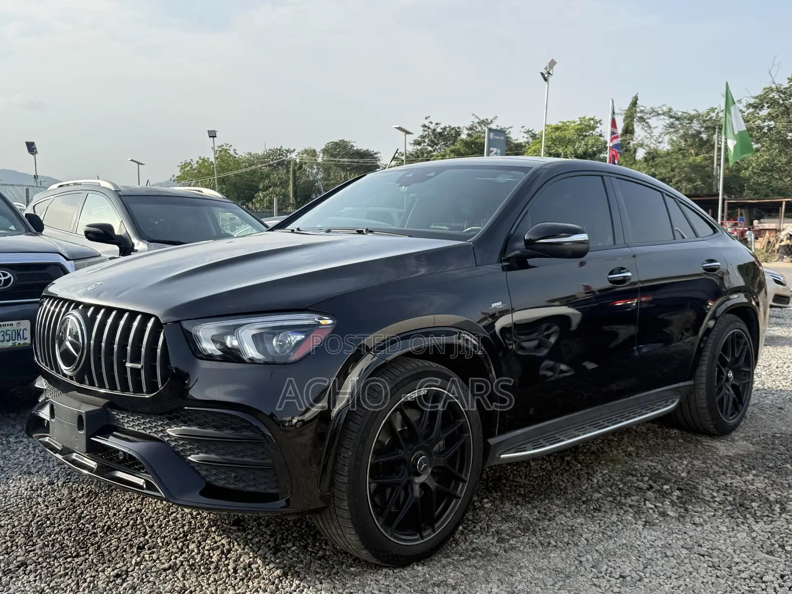 Mercedes-Benz GLE-Class 2021 Black