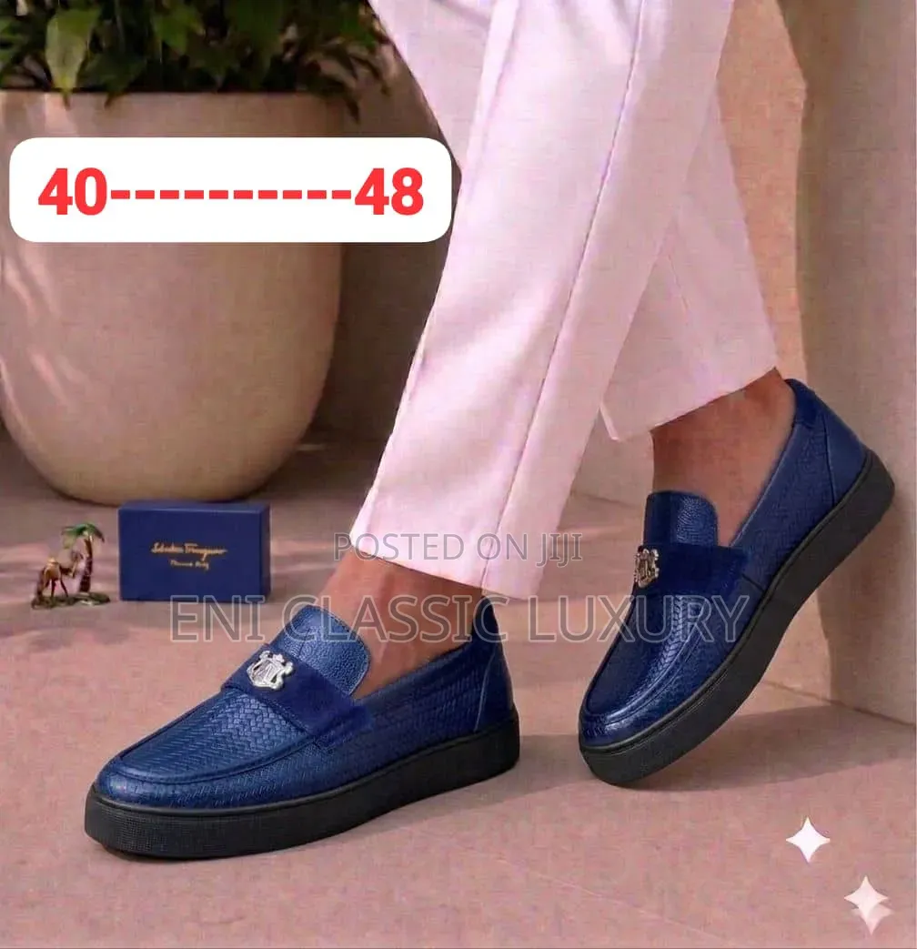 Pure Quality Luxury Men's Flats Shoes Sneakers Angelo Ruffo