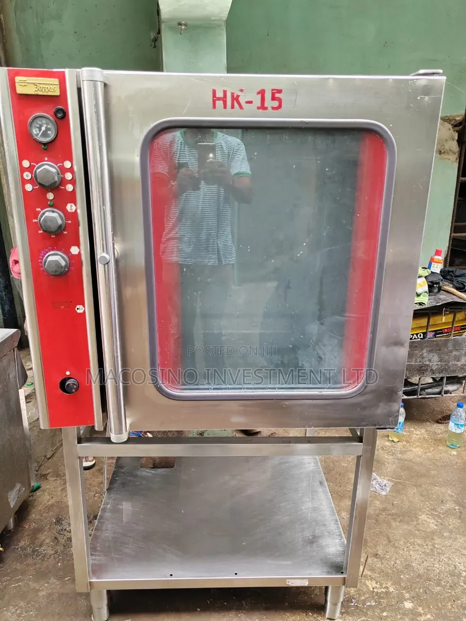 Foreign Used Hk-15 Commercial Convention Oven