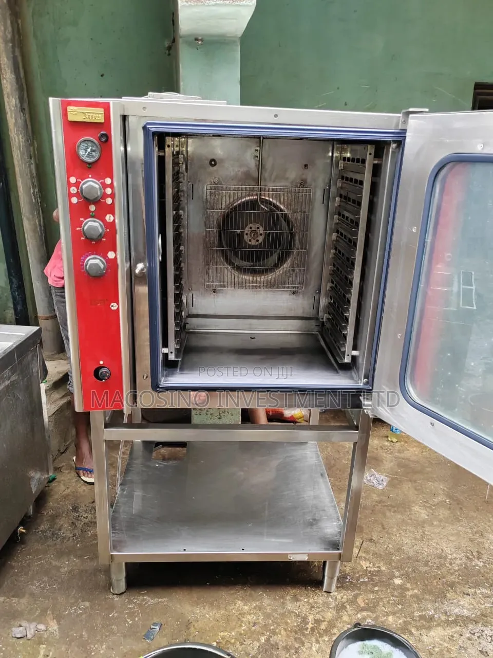 Foreign Used Hk-15 Commercial Convention Oven