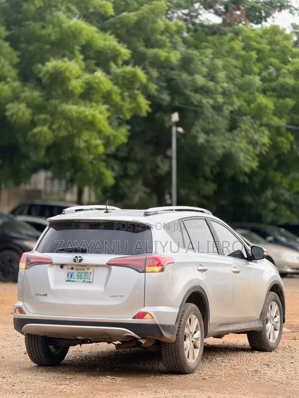 Toyota RAV4 2015 Silver