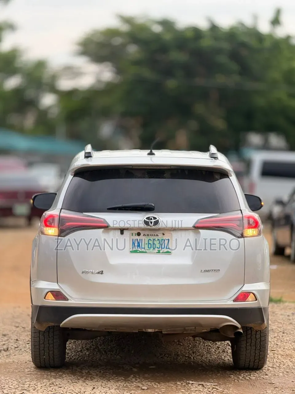 Toyota RAV4 2015 Silver