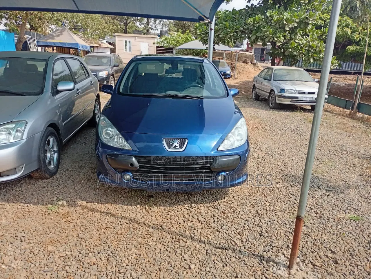 Peugeot 307 2008 Blue