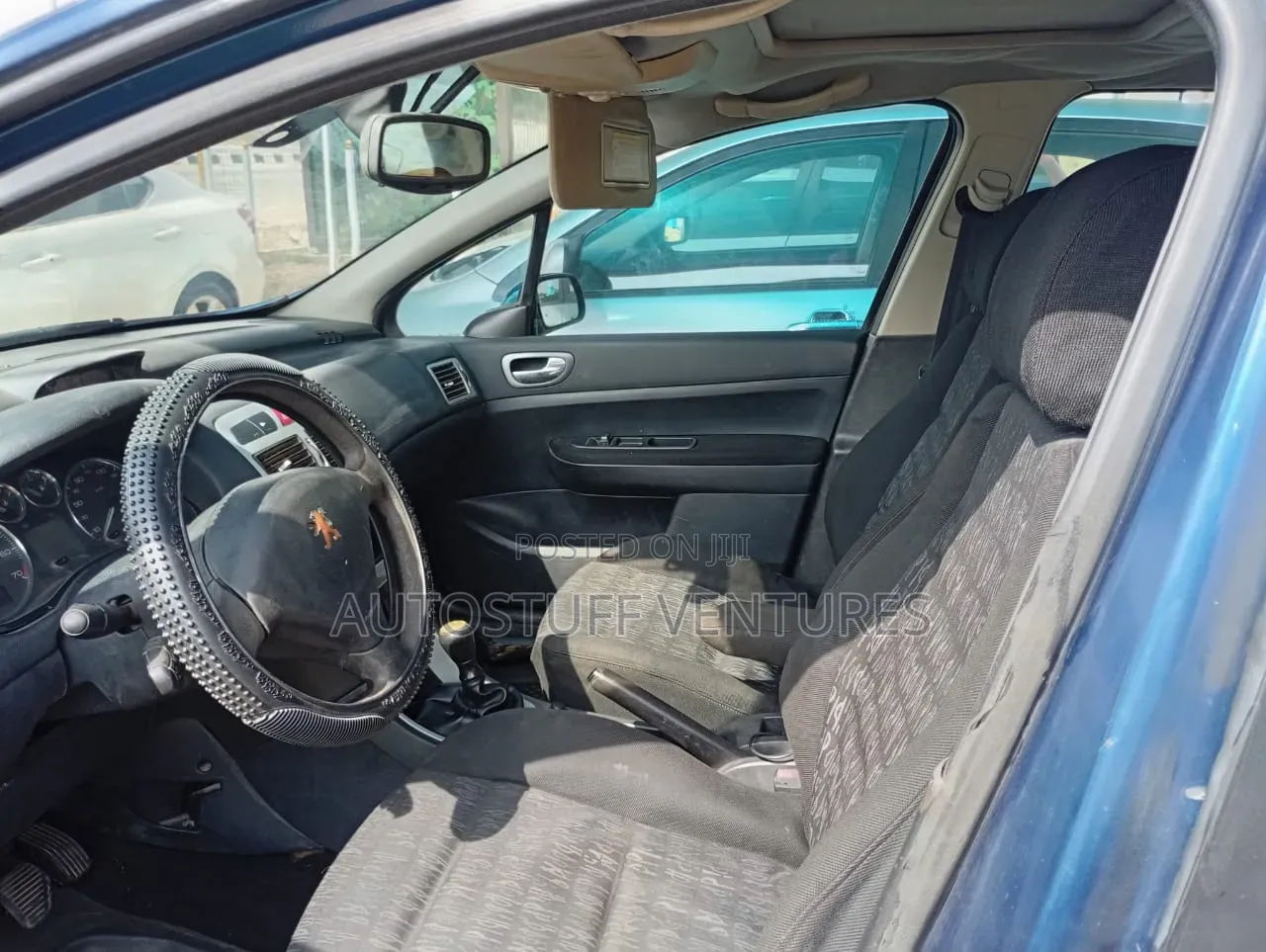 Peugeot 307 2008 Blue