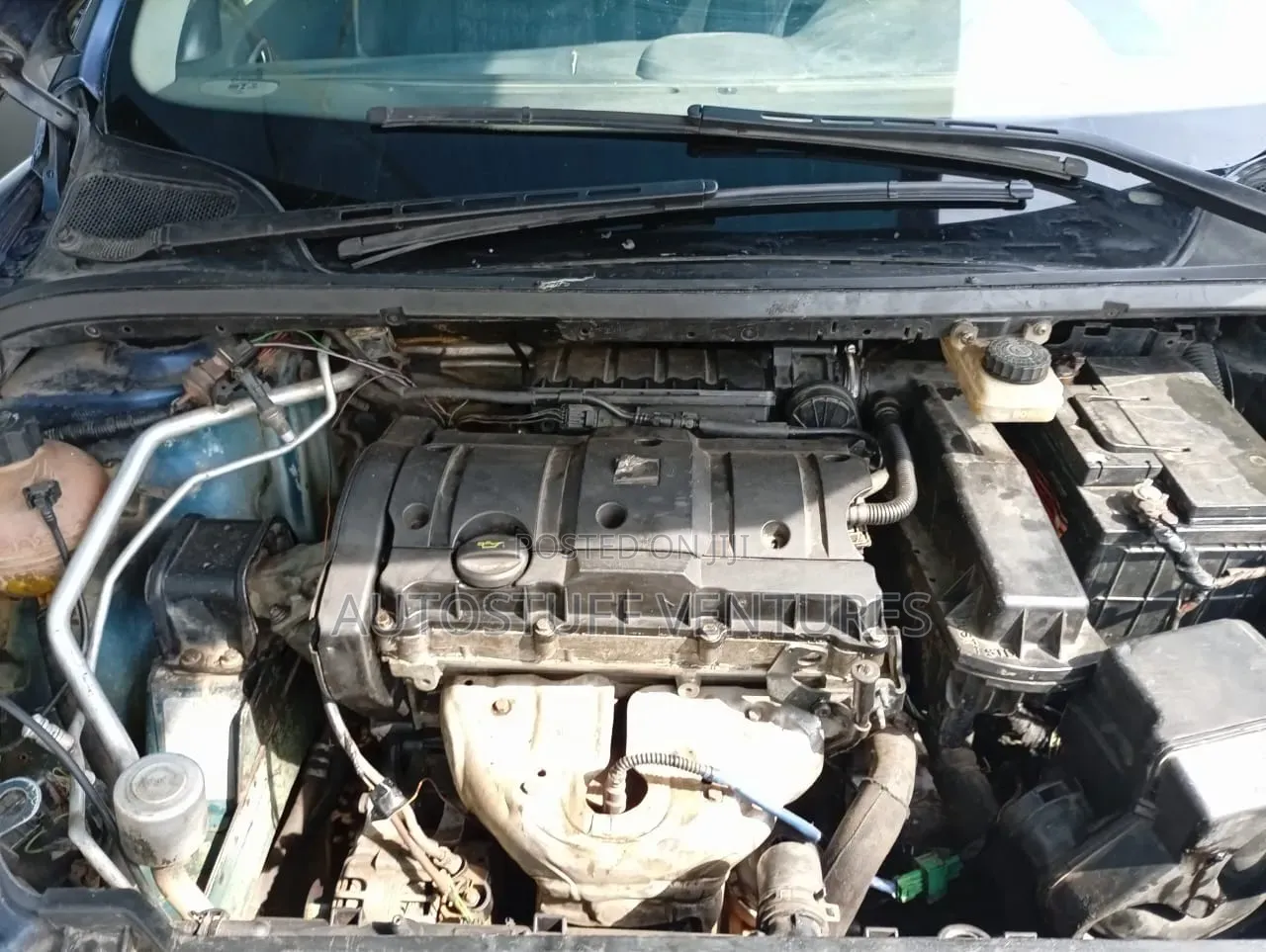Peugeot 307 2008 Blue