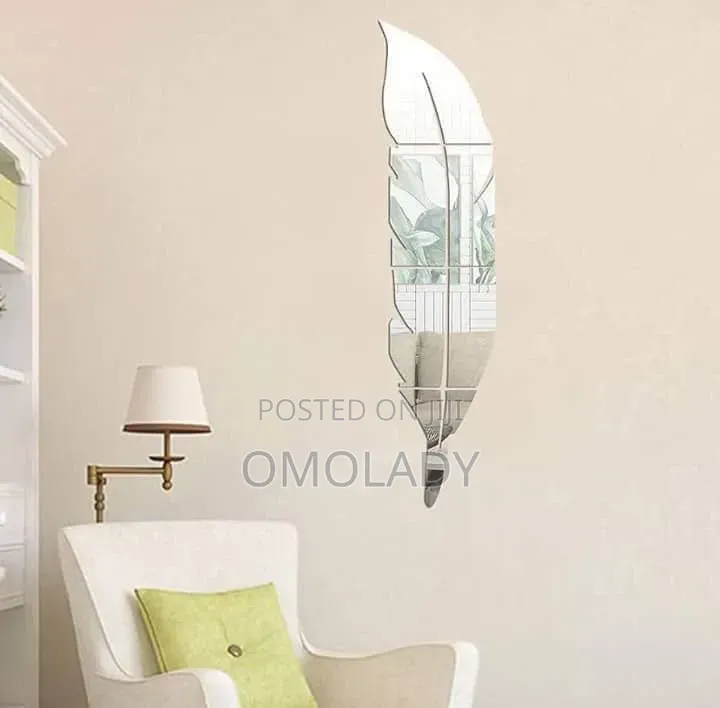 Leaf Acrylic Flexible Deco Mirror
