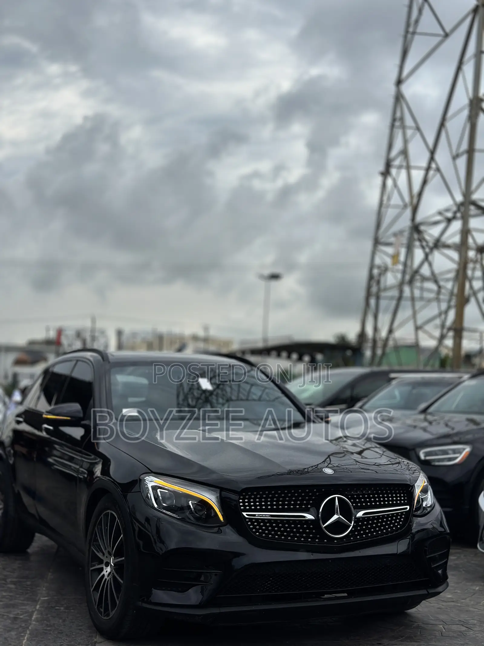 Mercedes-Benz GLC-Class 2017 Black
