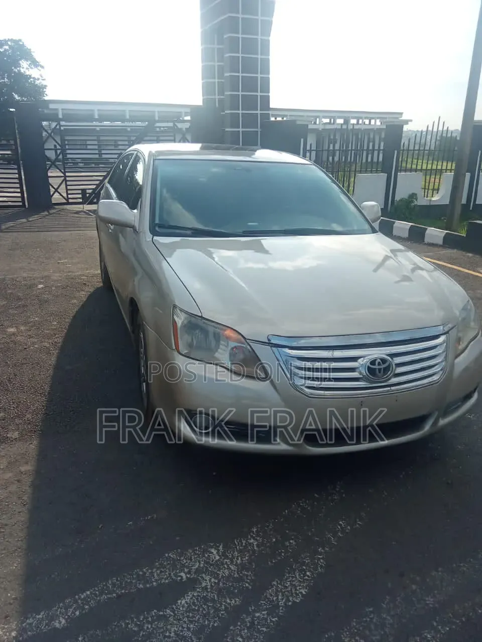 Toyota Avalon 2007 Gold