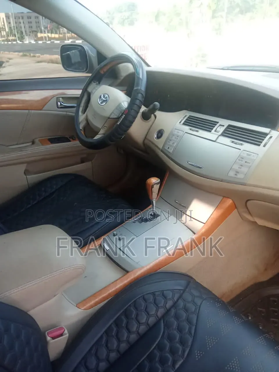 Toyota Avalon 2007 Gold