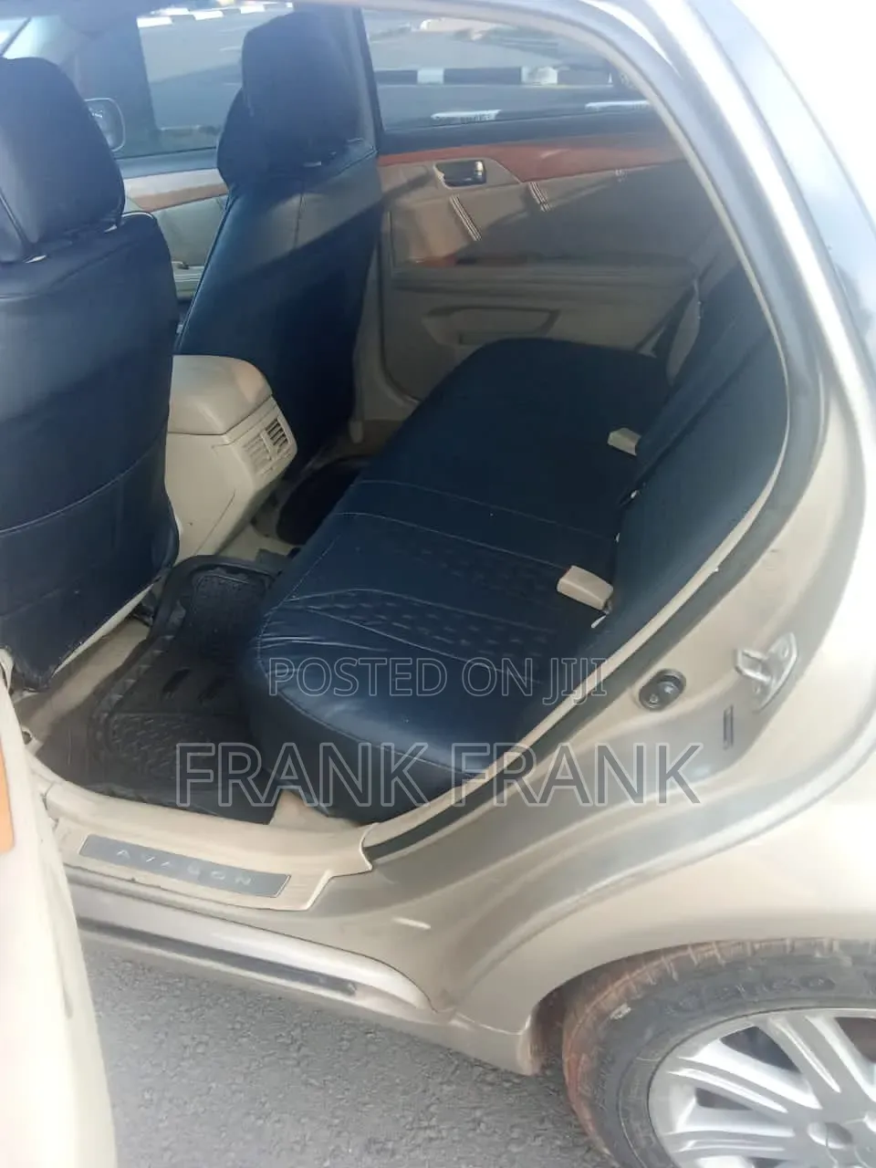 Toyota Avalon 2007 Gold