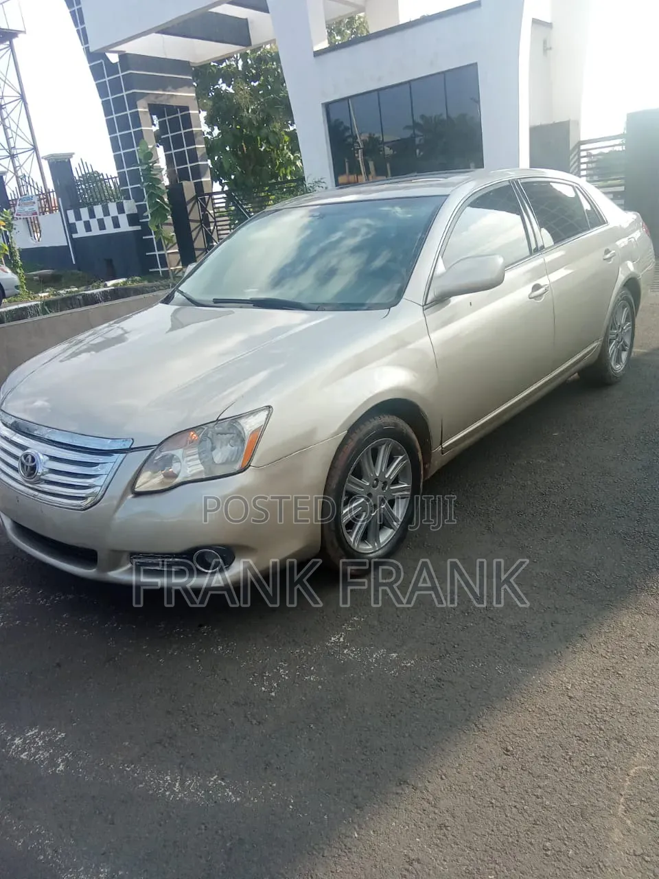 Toyota Avalon 2007 Gold
