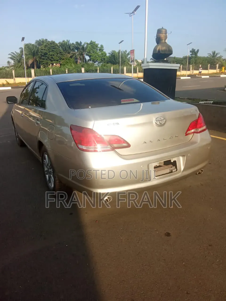 Toyota Avalon 2007 Gold