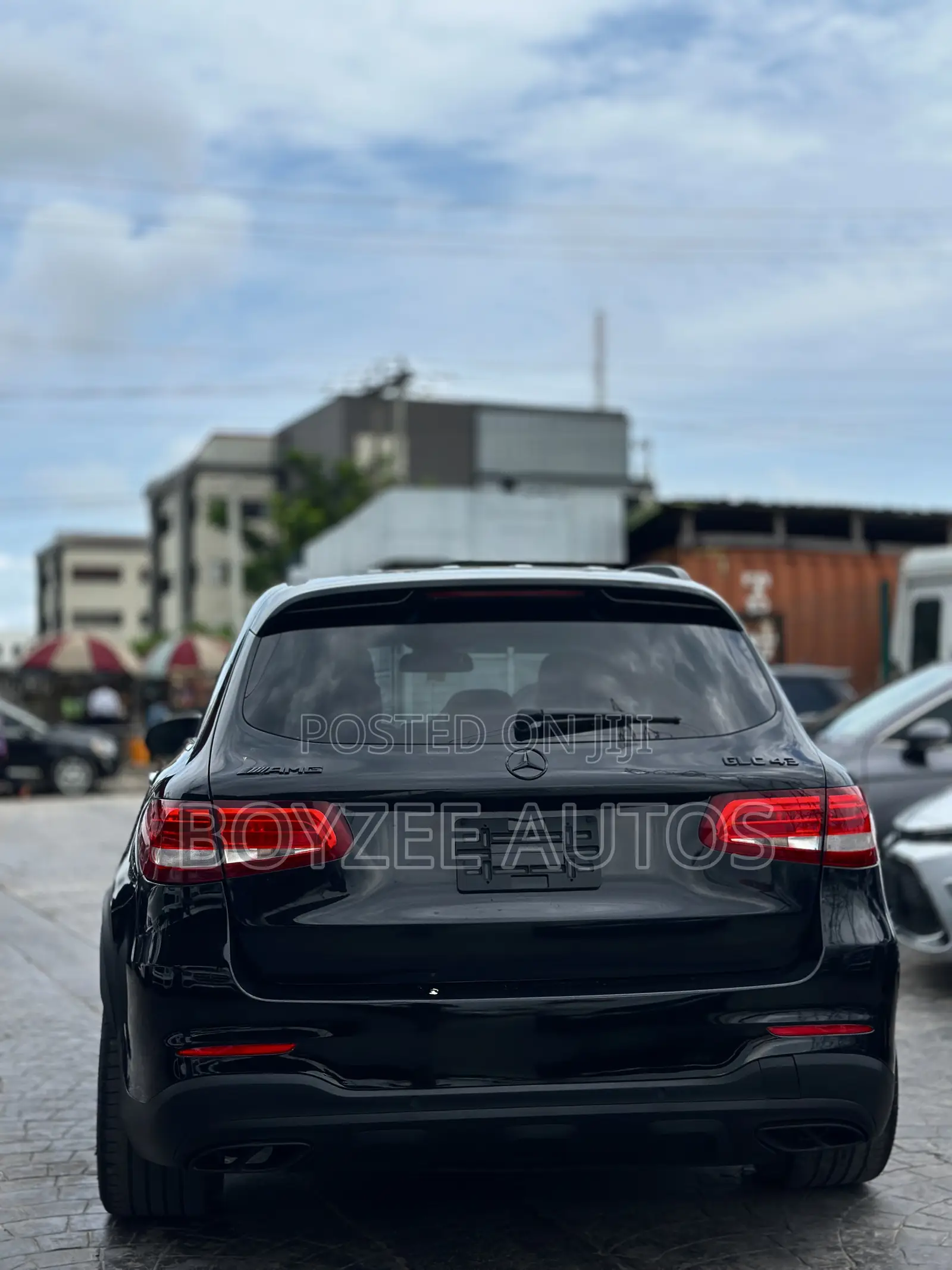 Mercedes-Benz GLC-Class 2017 Black