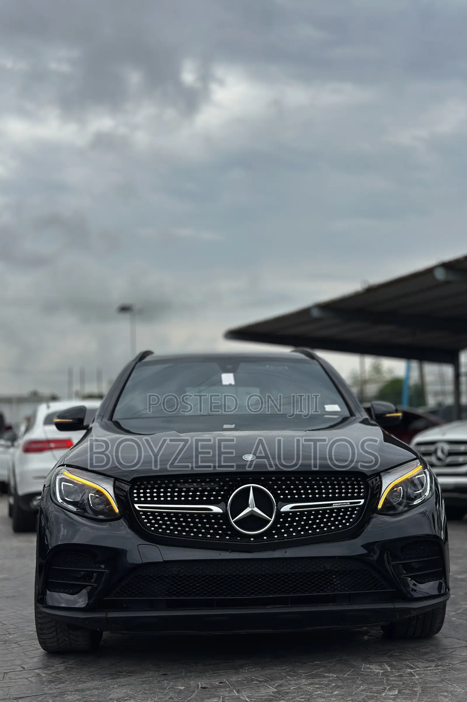 Mercedes-Benz GLC-Class 2017 Black