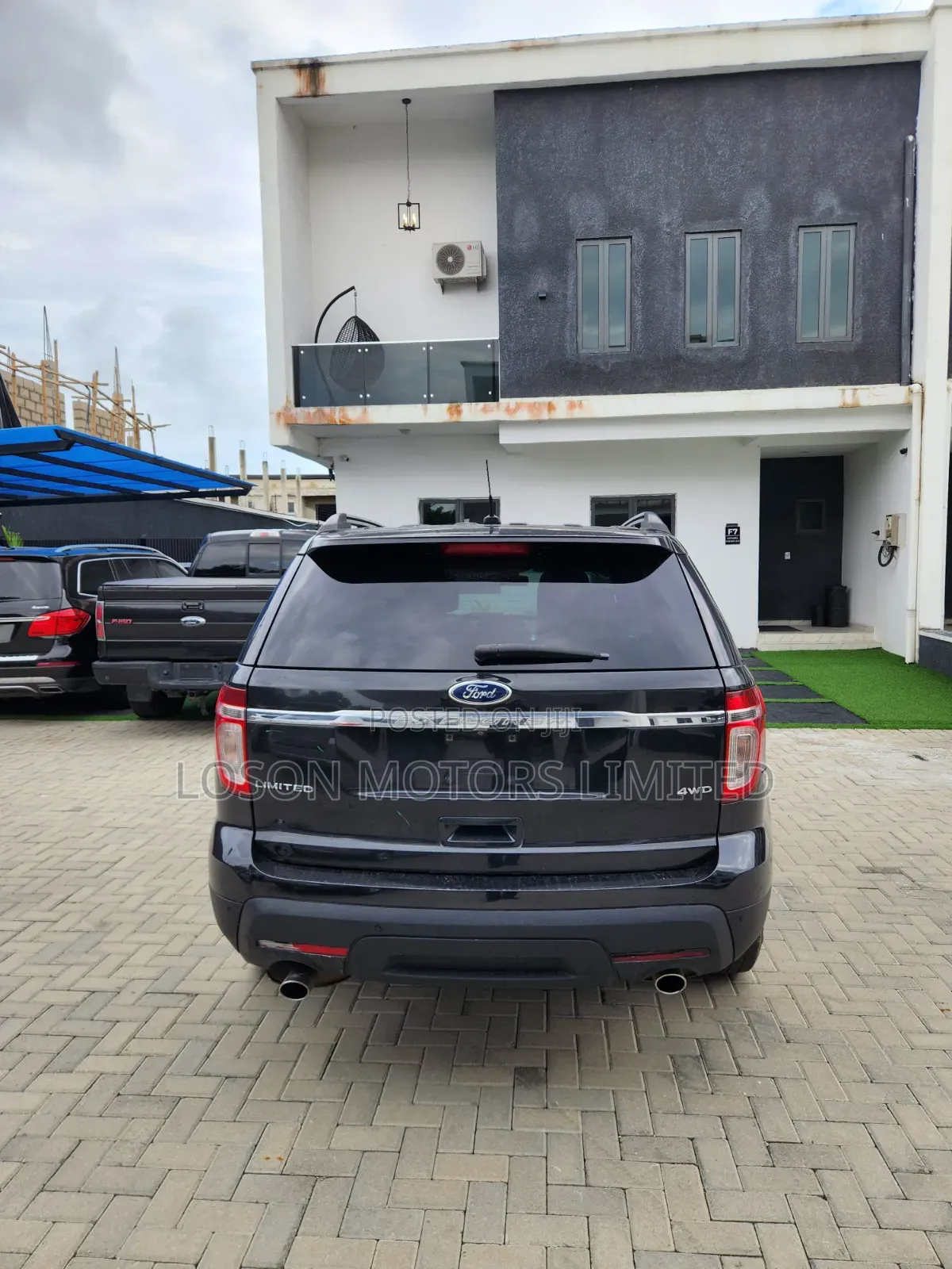 Ford Explorer Limited 4dr SUV AWD (3.5L 6cyl 6A) 2015 Blue