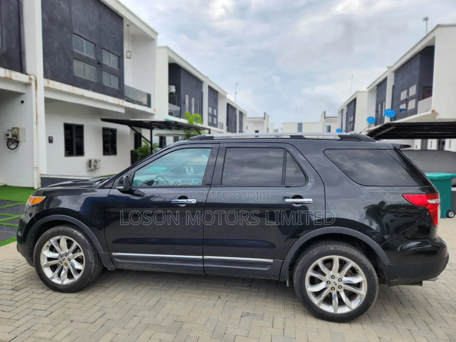 Ford Explorer Limited 4dr SUV AWD (3.5L 6cyl 6A) 2015 Blue