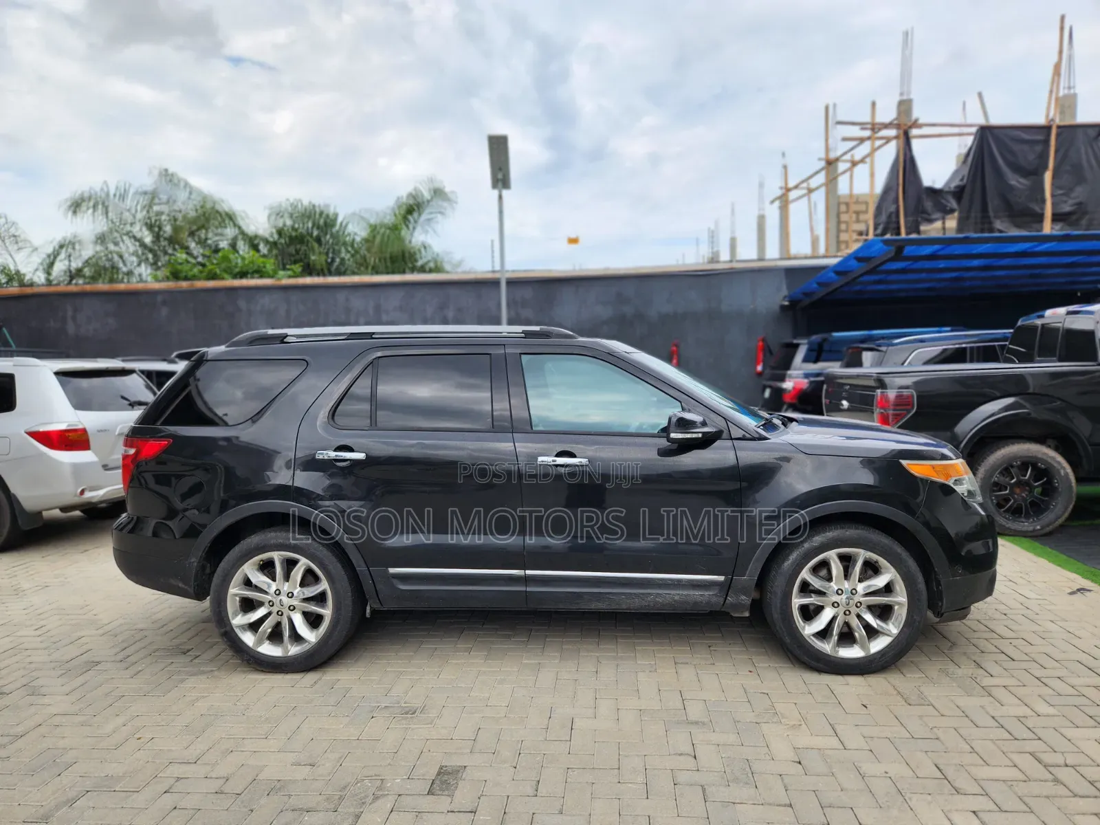Ford Explorer Limited 4dr SUV AWD (3.5L 6cyl 6A) 2015 Blue