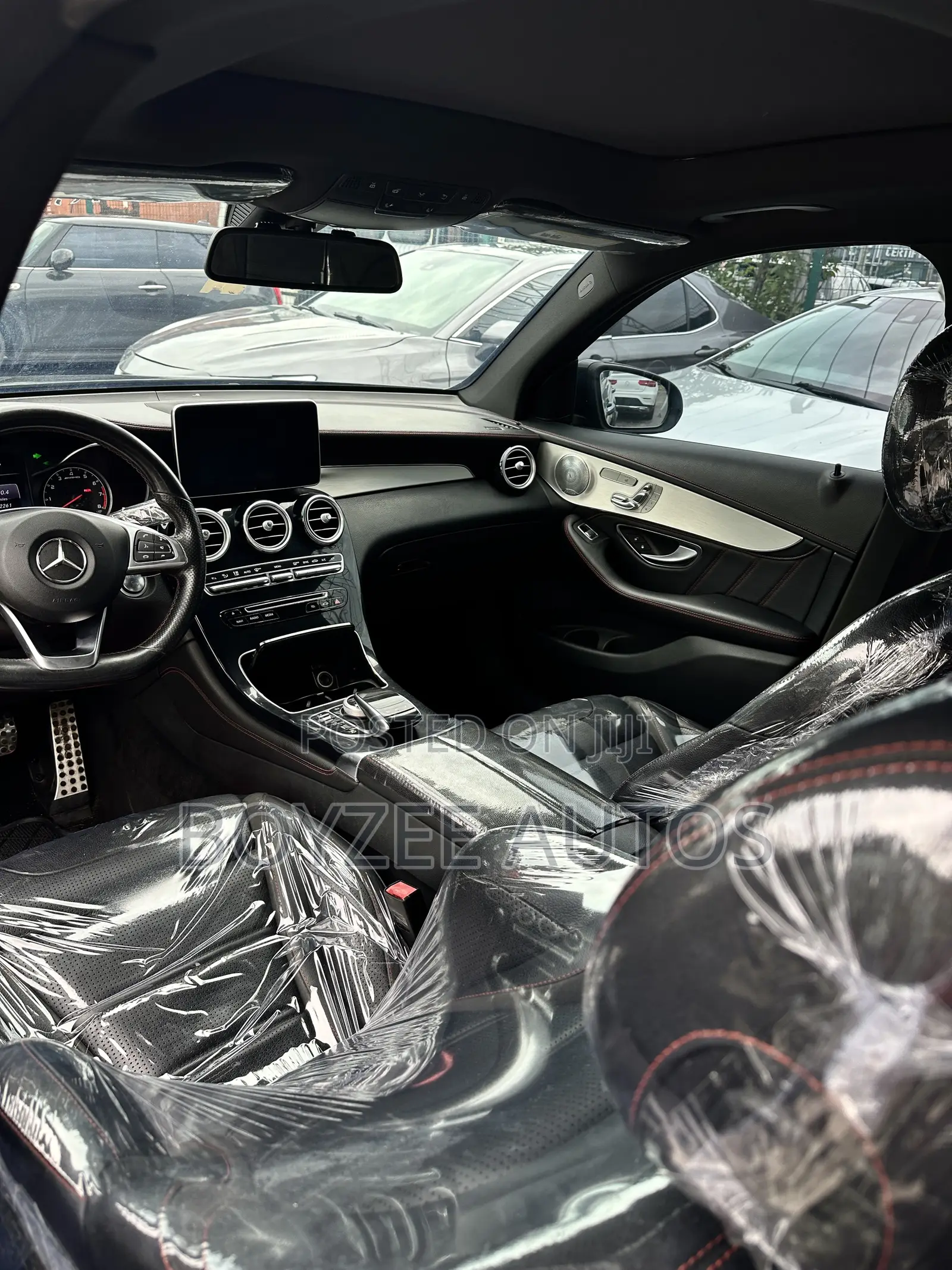 Mercedes-Benz GLC-Class 2017 Black