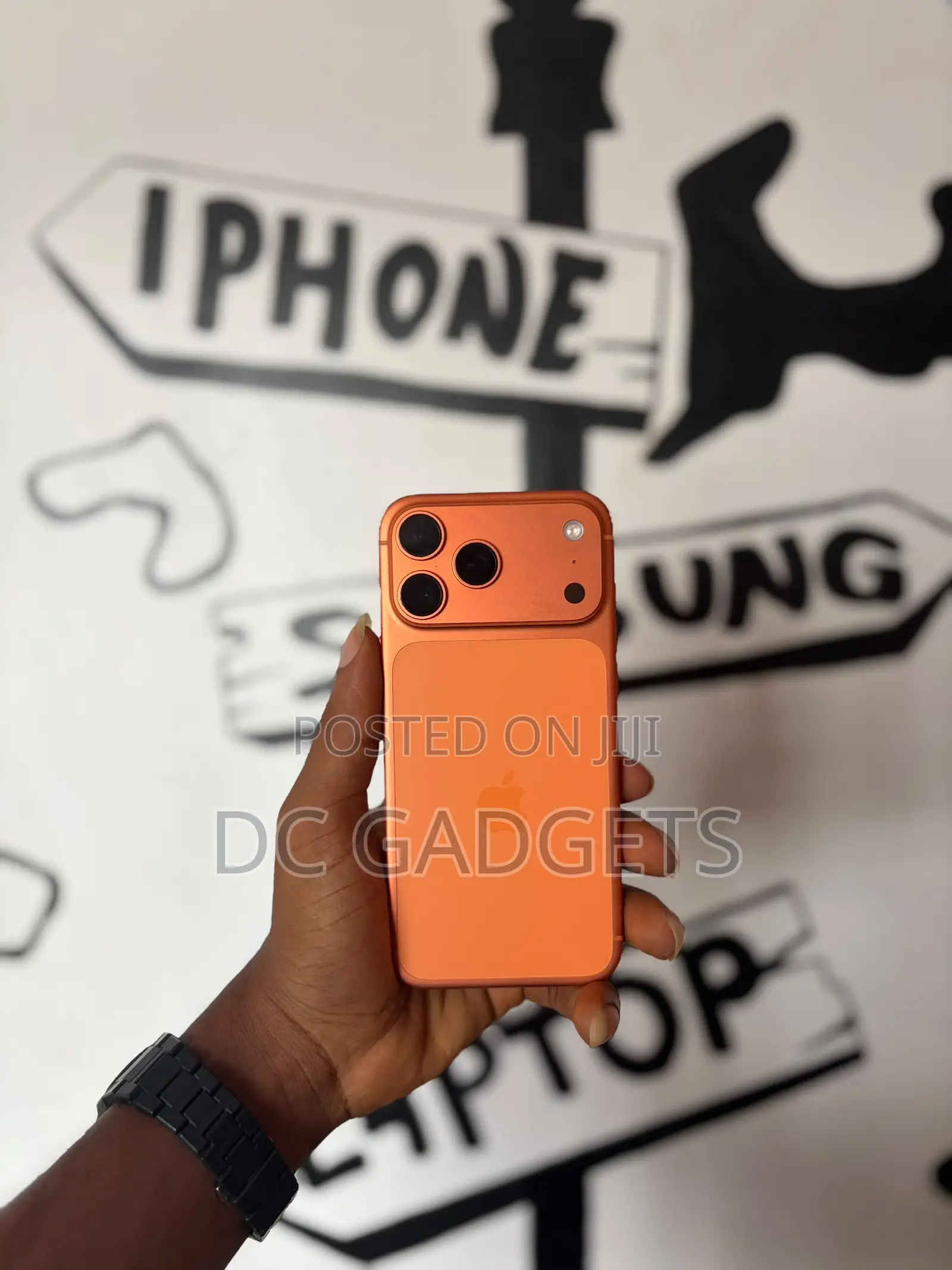 Apple iPhone 17 Pro Max 256 GB Orange