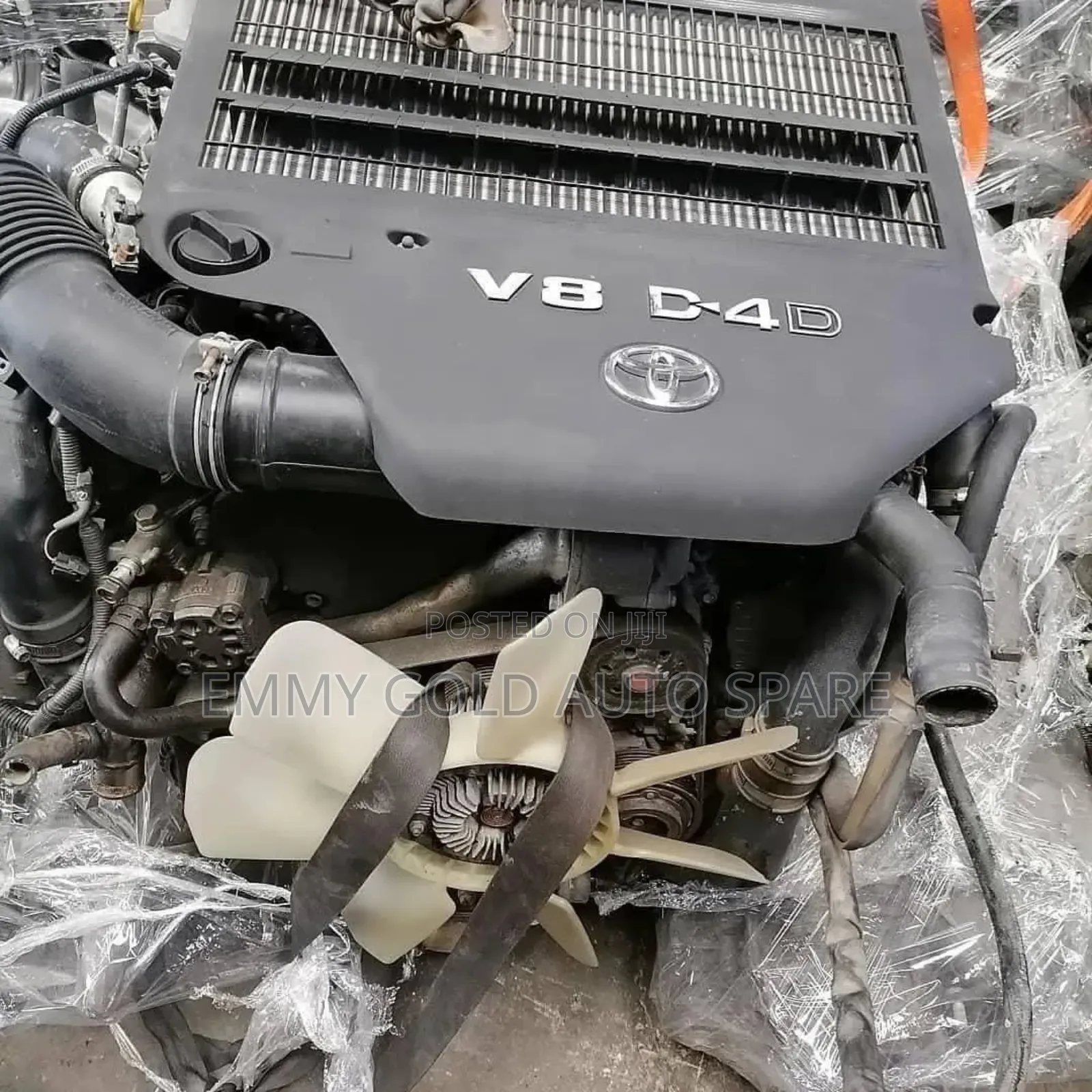 Toyota I'vd Diesel Engine Available