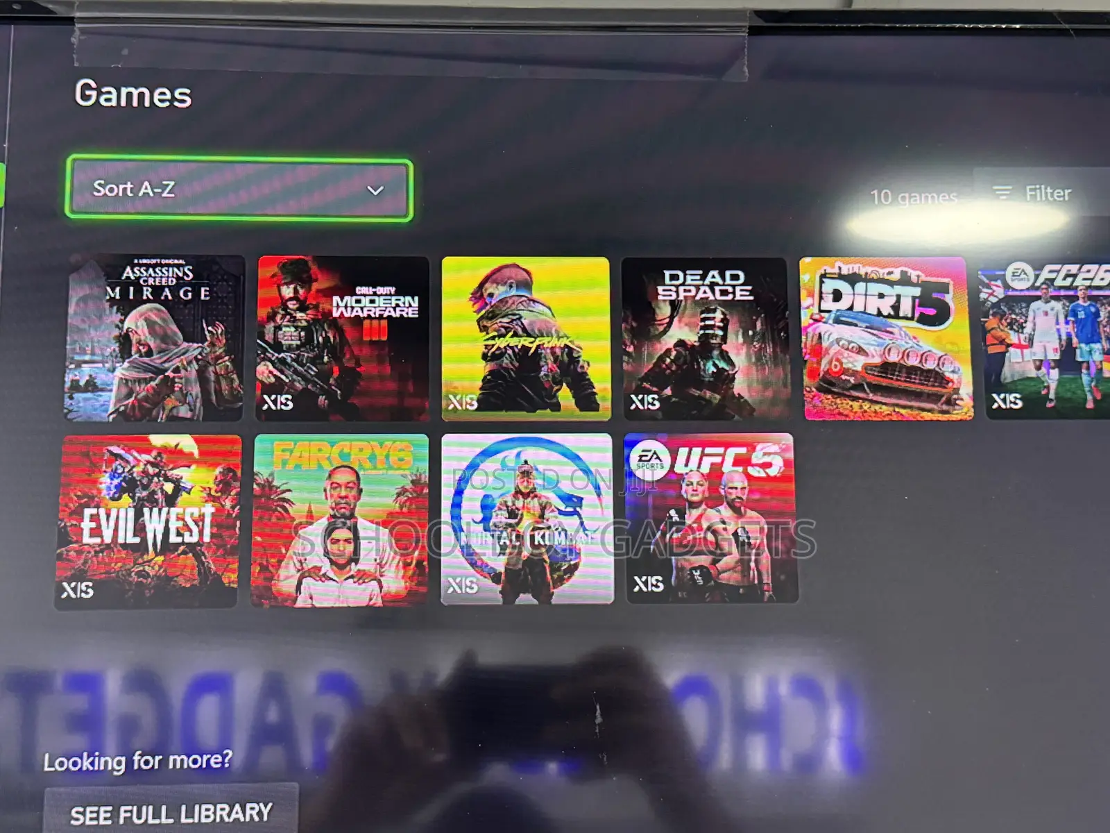 Microsoft Xbox Xseries
