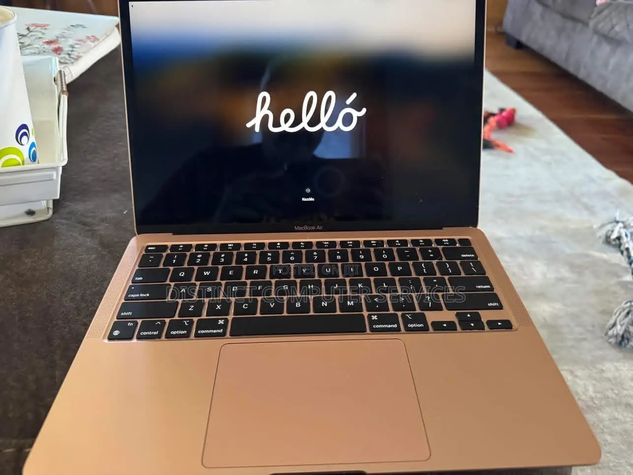 Laptop Apple MacBook Air 2018 8GB Intel Core i5 SSD 256GB
