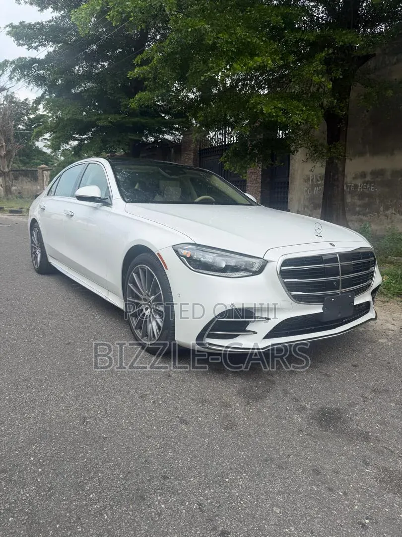 Mercedes-Benz S-Class 2026 White