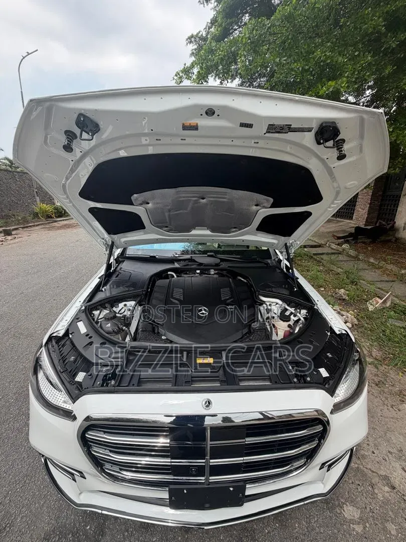 Mercedes-Benz S-Class 2026 White