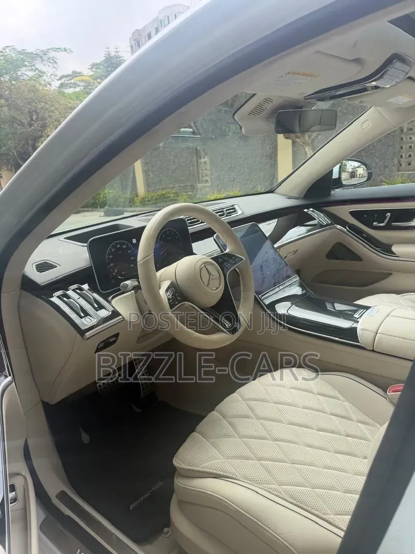Mercedes-Benz S-Class 2026 White