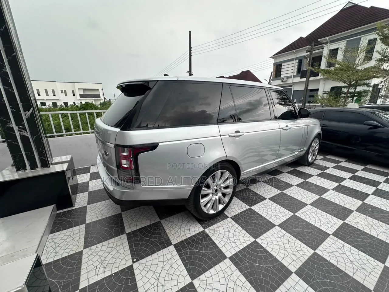 Land Rover Range Rover Vogue 2016 Silver