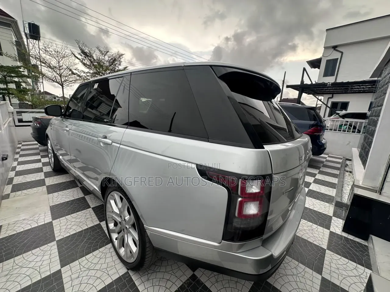 Land Rover Range Rover Vogue 2016 Silver