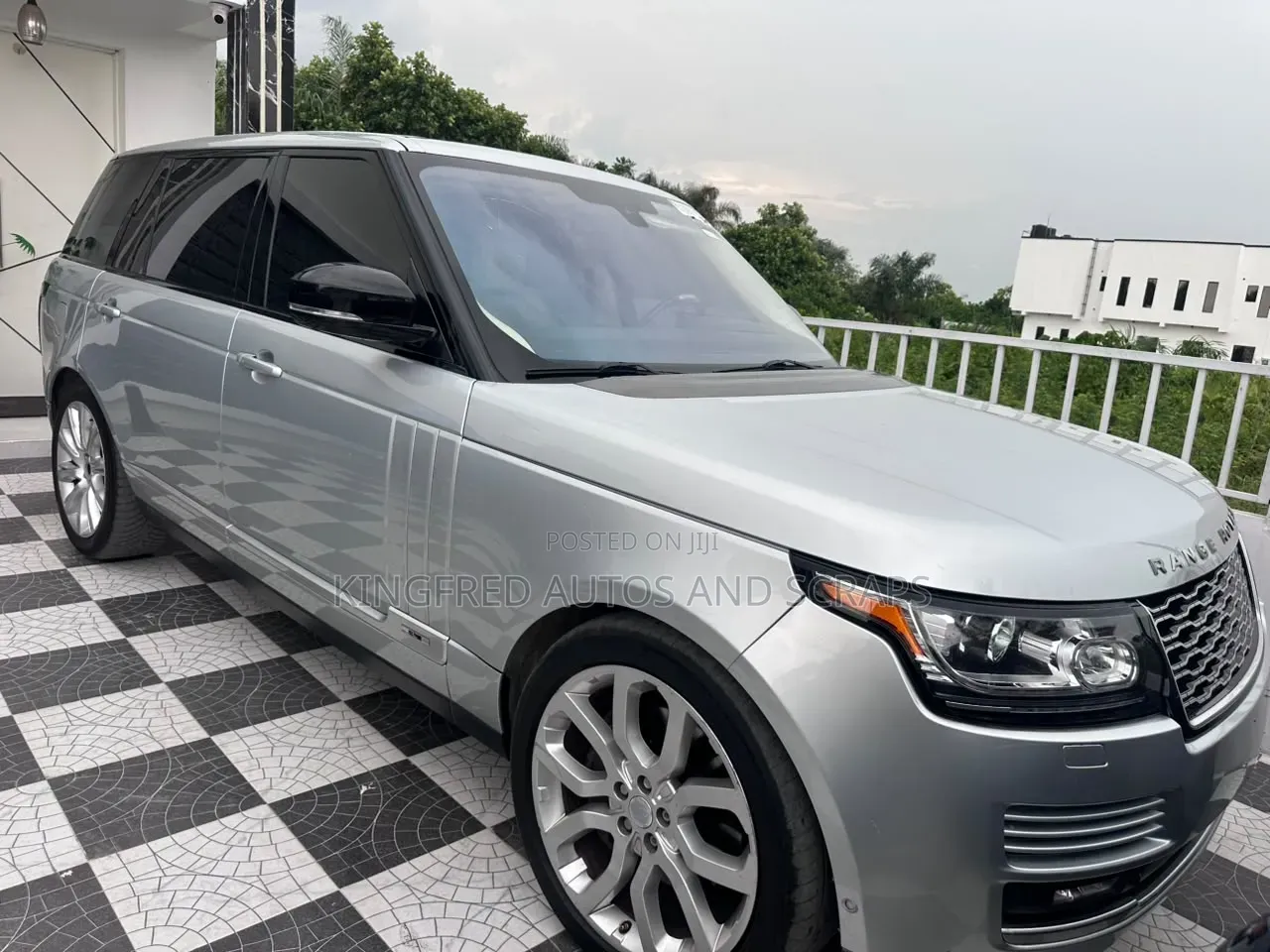 Land Rover Range Rover Vogue 2016 Silver