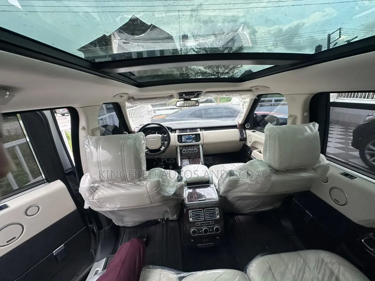 Land Rover Range Rover Vogue 2016 Silver