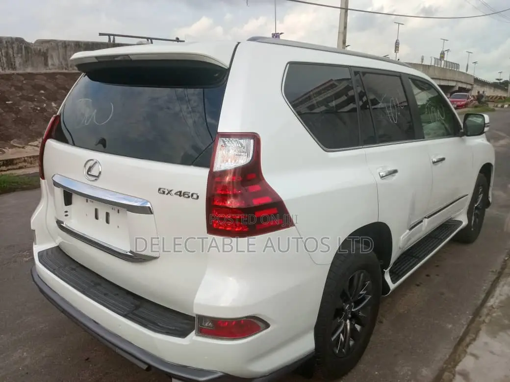Lexus GX 460 Luxury 2018 White