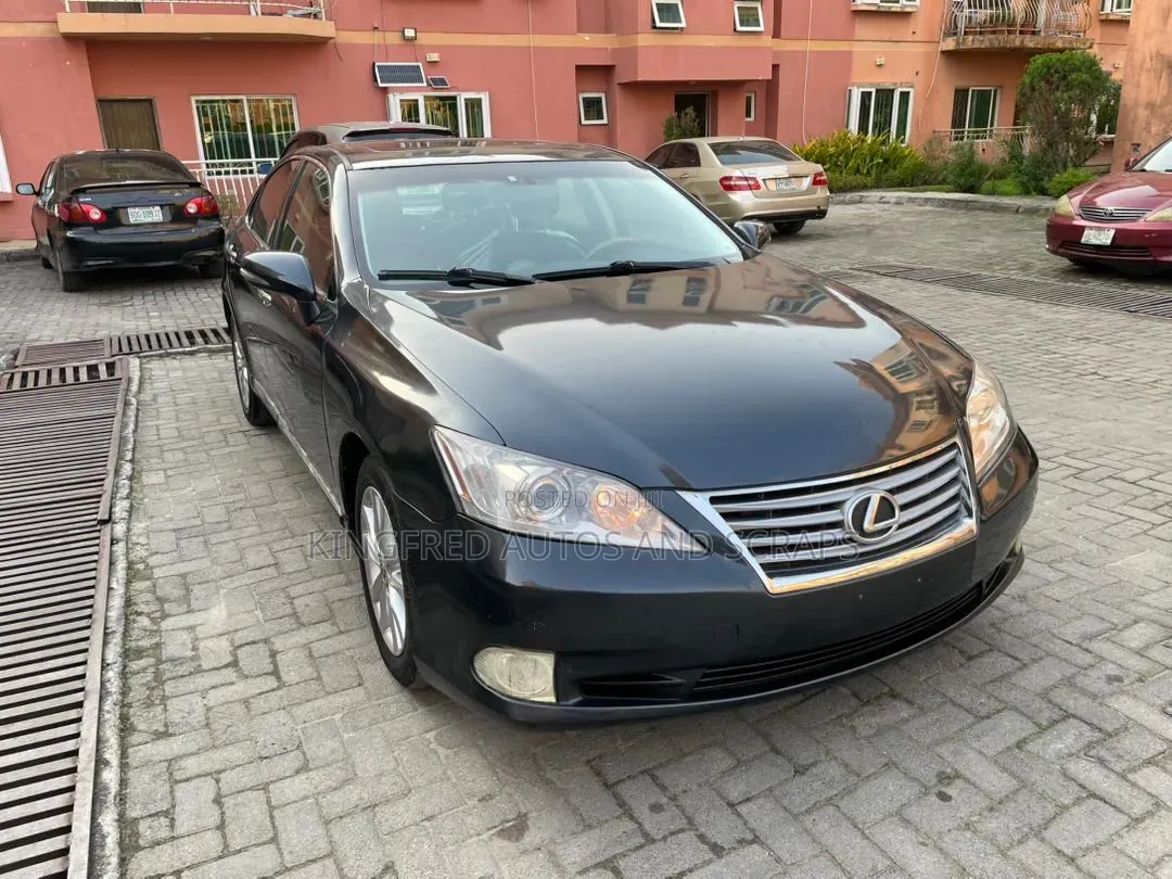 Lexus ES 350 2011 Black