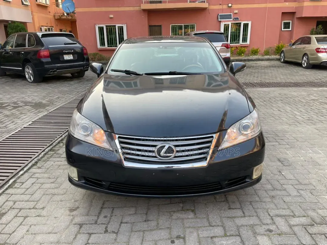 Lexus ES 350 2011 Black