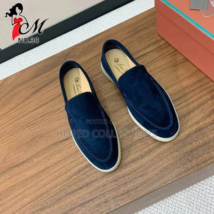 Italian Loro Piana Summer Loafer