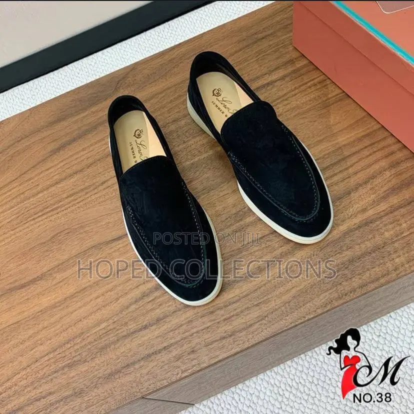 Italian Loro Piana Summer Loafer