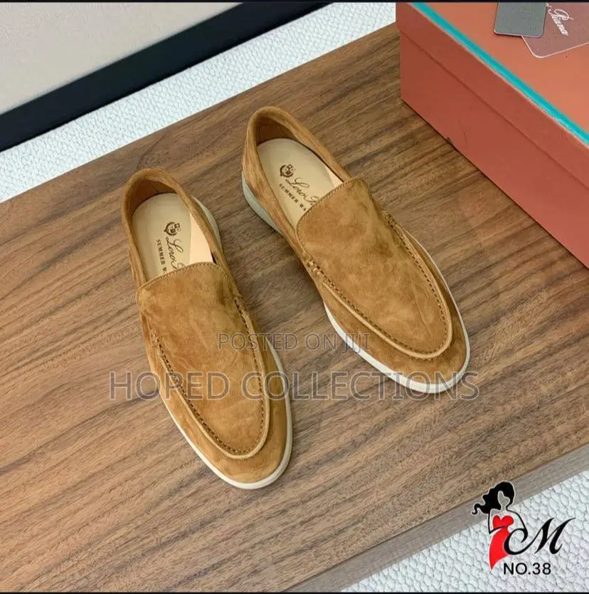 Italian Loro Piana Summer Loafer