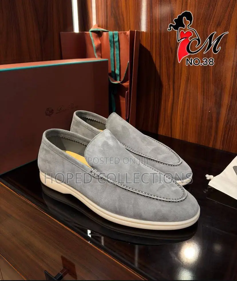 Italian Loro Piana Summer Loafer