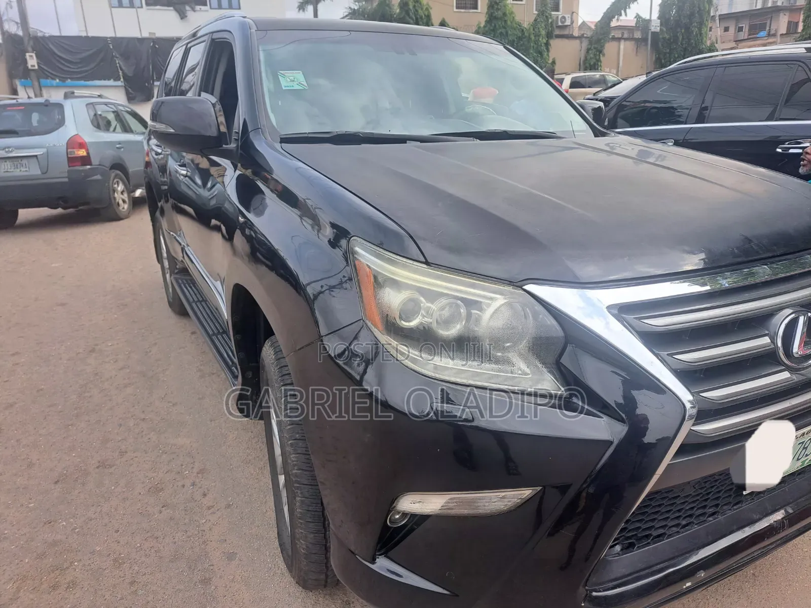 Lexus GX 460 Base 2015 Black