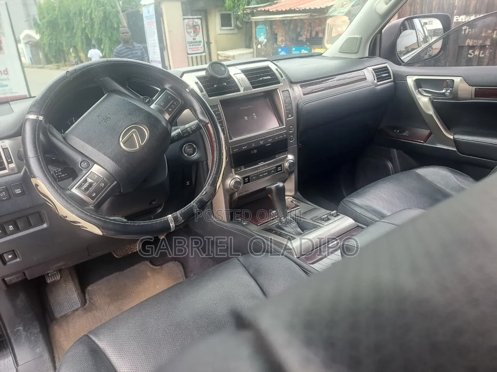 Lexus GX 460 Base 2015 Black