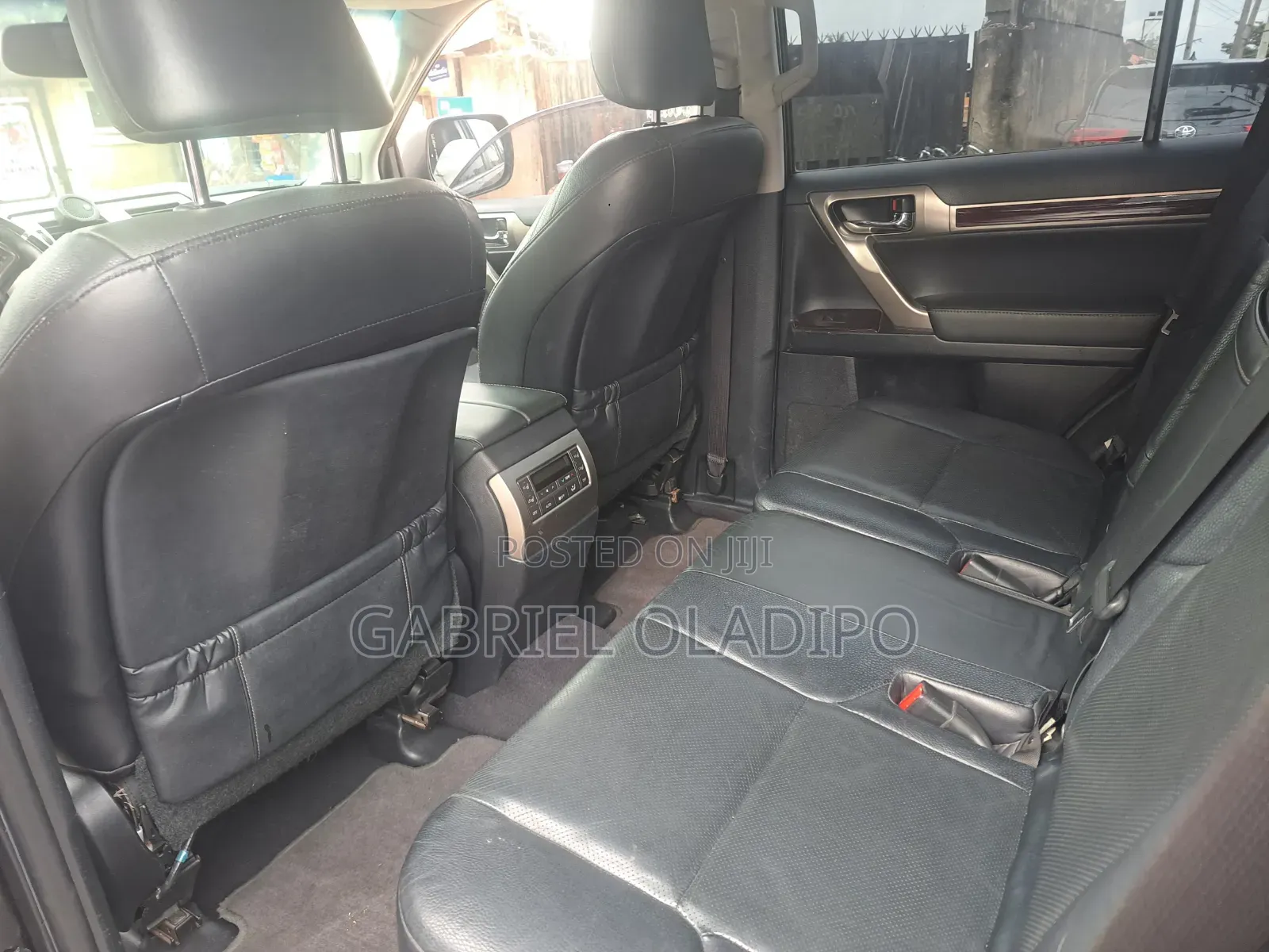 Lexus GX 460 Base 2015 Black