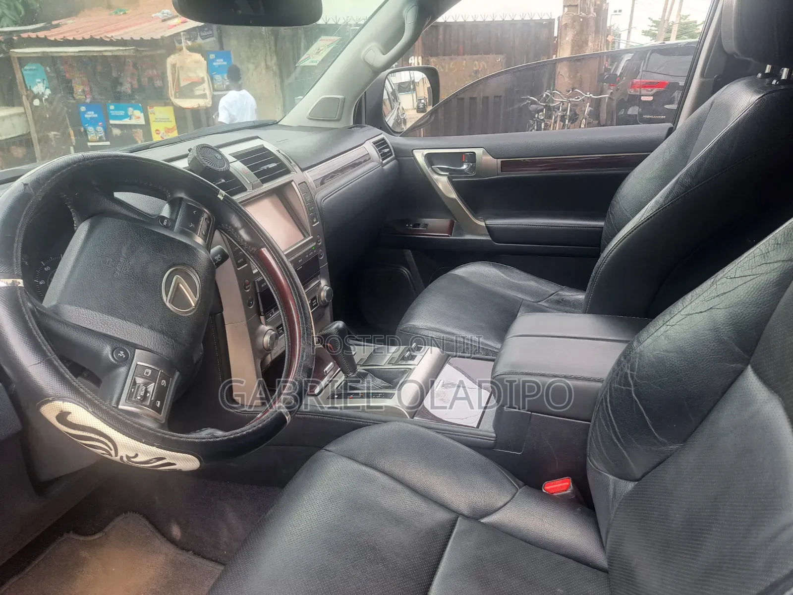Lexus GX 460 Base 2015 Black